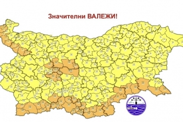 Община Русе призовава за повишено внимание заради очаквани валежи и заледявания