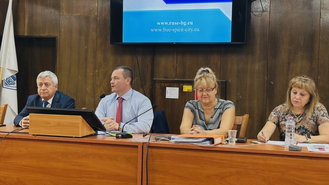 Община Русе представи отчета за изпълнението на бюджет 2024