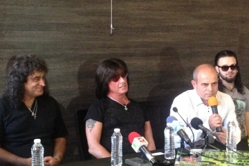 GREEN ROCK FEST 2014 събра фенове на твърдия рок в Русе