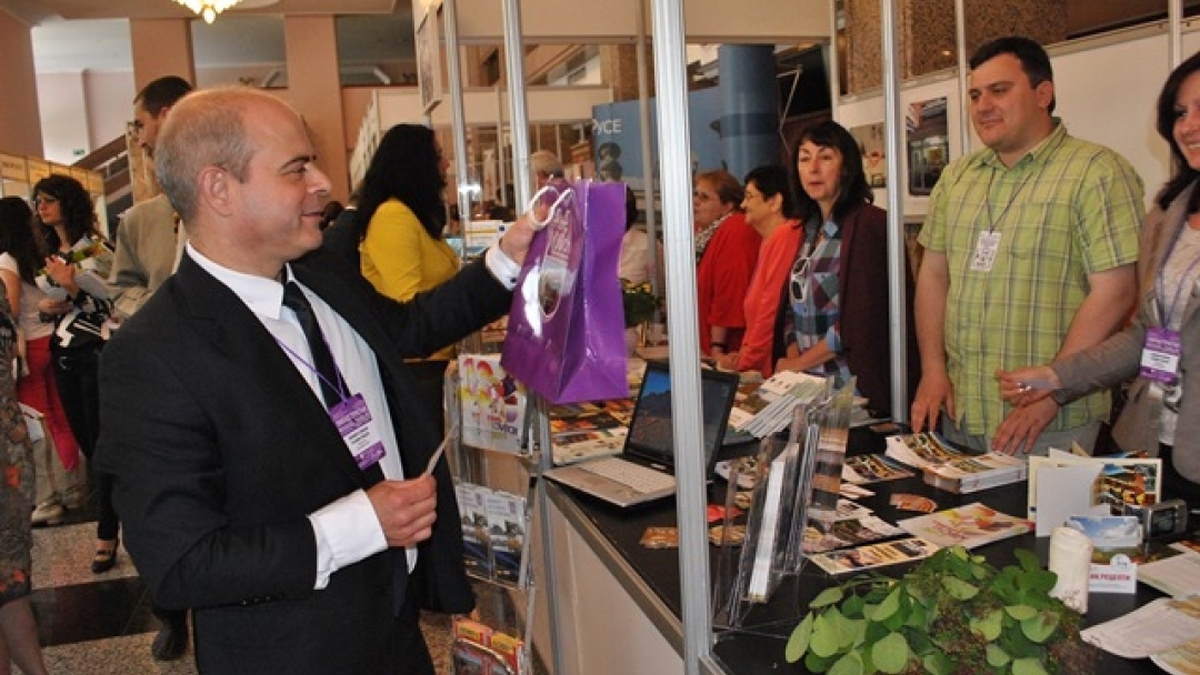 Кметът Пламен Стоилов откри Уикенд Туризъм Русе 2015