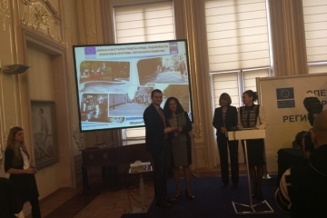 Община Русе с награда за най-успешен проект