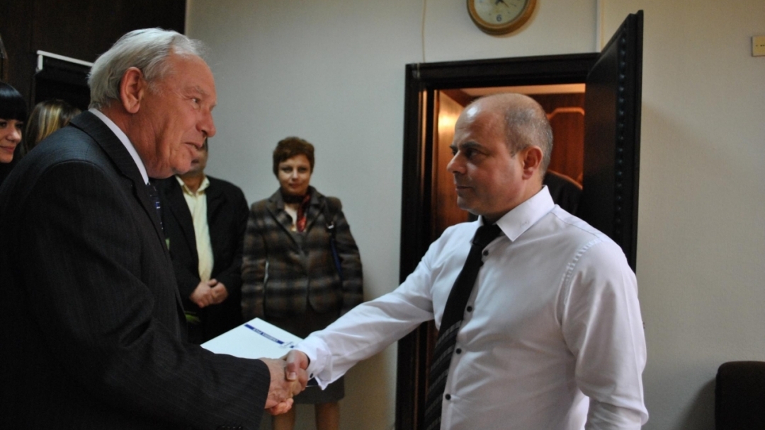 Кметът Пламен Стоилов празнува рожден ден днес 