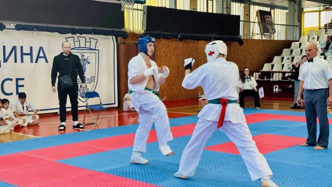 Русе бе домакин на оспорван турнир по карате киокушин – кан за Националната купа „Пристис“