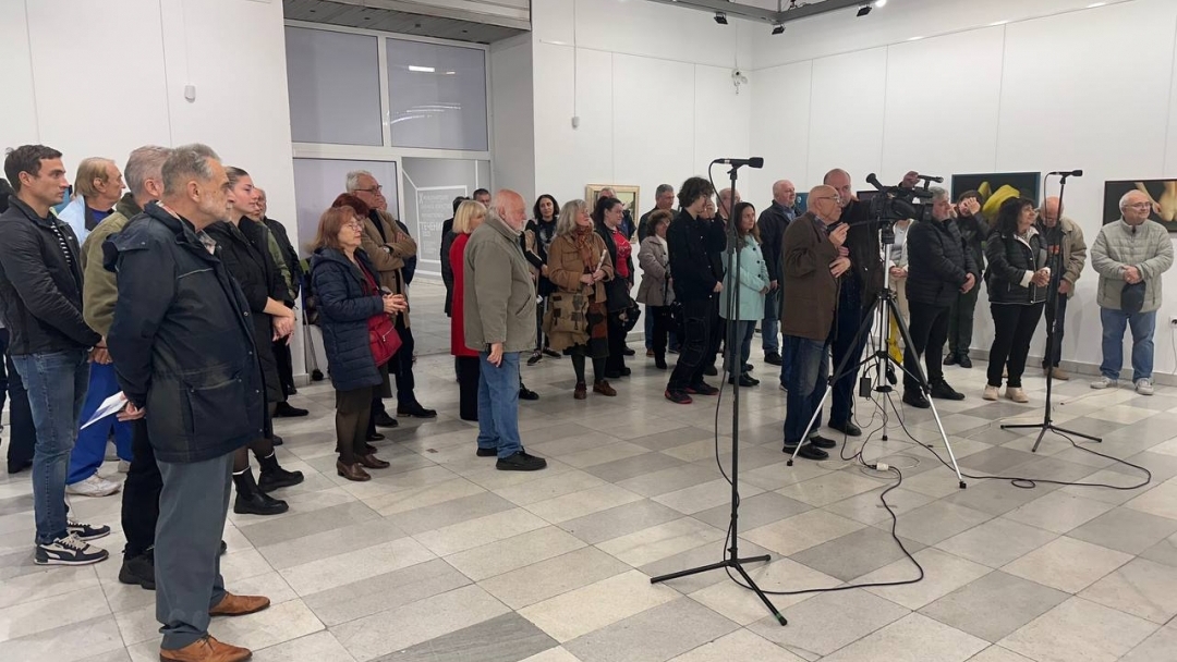 С изложбата "Завръщане" Веселин Господинов представи своята хиперреалистична представа за света и Русе