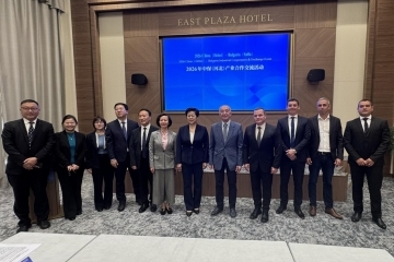 Mayor Pencho Milkov presented Ruse's potential for economic, technological, and educational cooperation with partners from China.