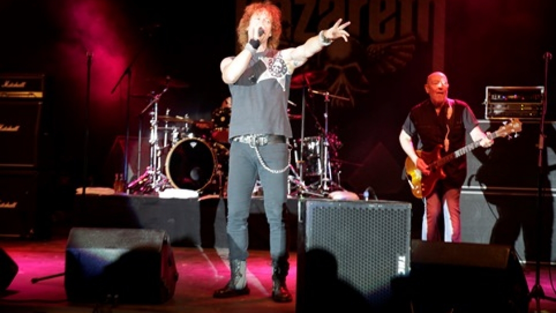  „Назарет“ вдигнаха на крака над 5000 фенове на рока в “Булстрад Арена”