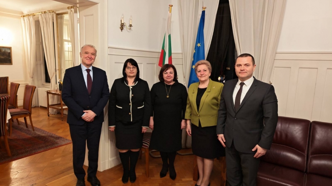 Пенчо Милков участва в 50-ата пленарна сесия на Конгреса на местните и регионалните власти в Страсбург