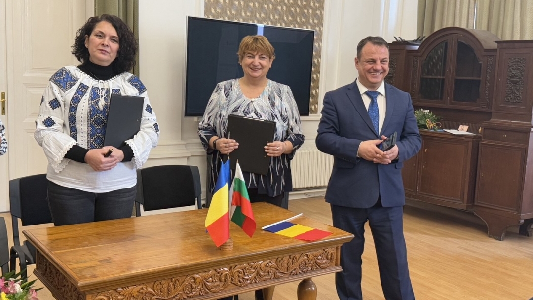 Най-старите училища в Русе и Гюргево подписаха споразумение за сътрудничество