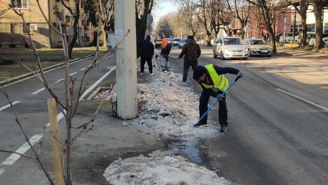 Община Русе с интензивен график за ремонти и почистване на градската среда