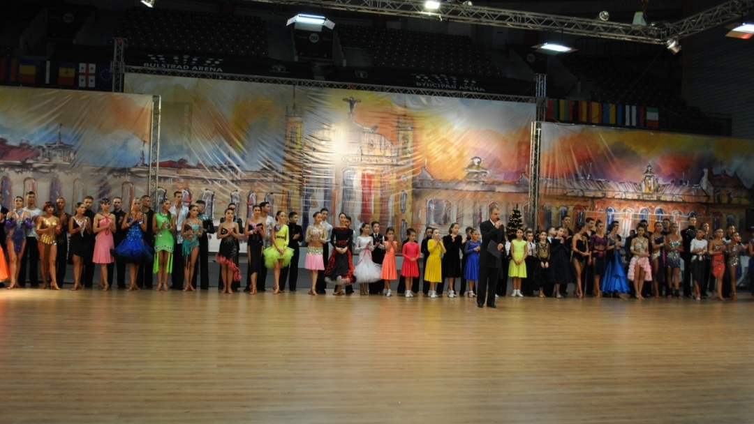 Кметът Пламен Стоилов откри Международния турнир по спортни танци в Булстрад Арена