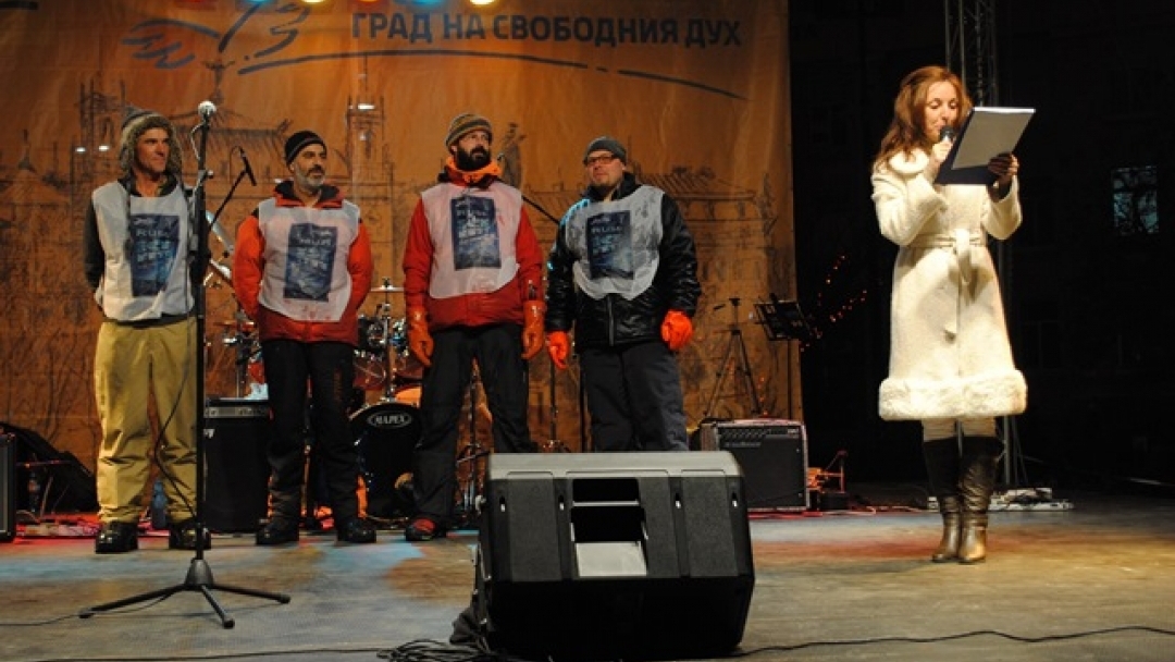 Кметът Пламен Стоилов даде старт на 'Ruse Ice Fest 2014'