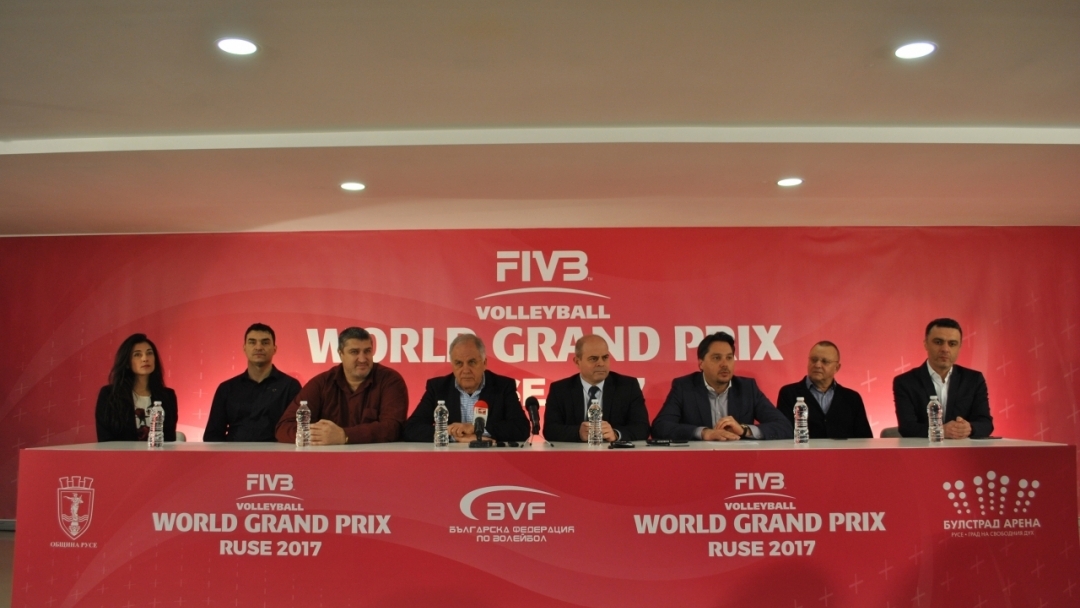  Русе ще е домакин на Гран При по волейбол за жени през 2017-а и на Световно първенство по волейбол през 2018-а година