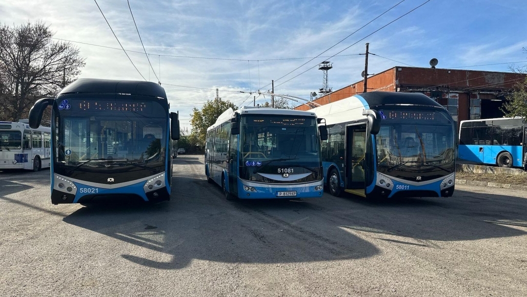 ВАС отмени окончателно финансова корекция за 3,5 млн. лв. по обществената поръчка за закупуване на нови тролейбуси