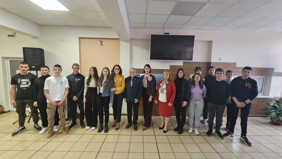 The Youth Guard Squad from Ruse exchanged experience and told about its activities in Veliko Tarnovo