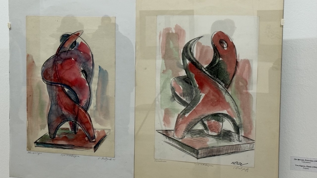 Доайенът на русенската скулптура Георги Радулов показа в рисунки своя "творчески дневник"