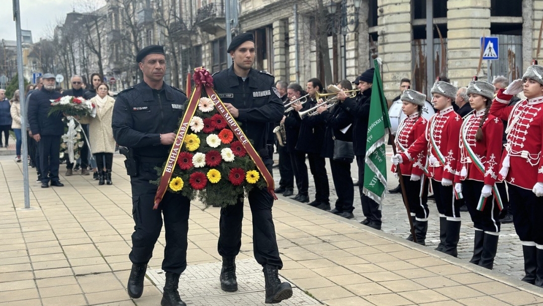 С възстановка и официална церемония бяха отбелязани 153 години от гибелта на Ангел Кънчев