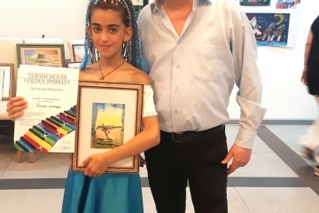 Нови успехи за Русе донесоха "Слънцата" на Наталия Константинова