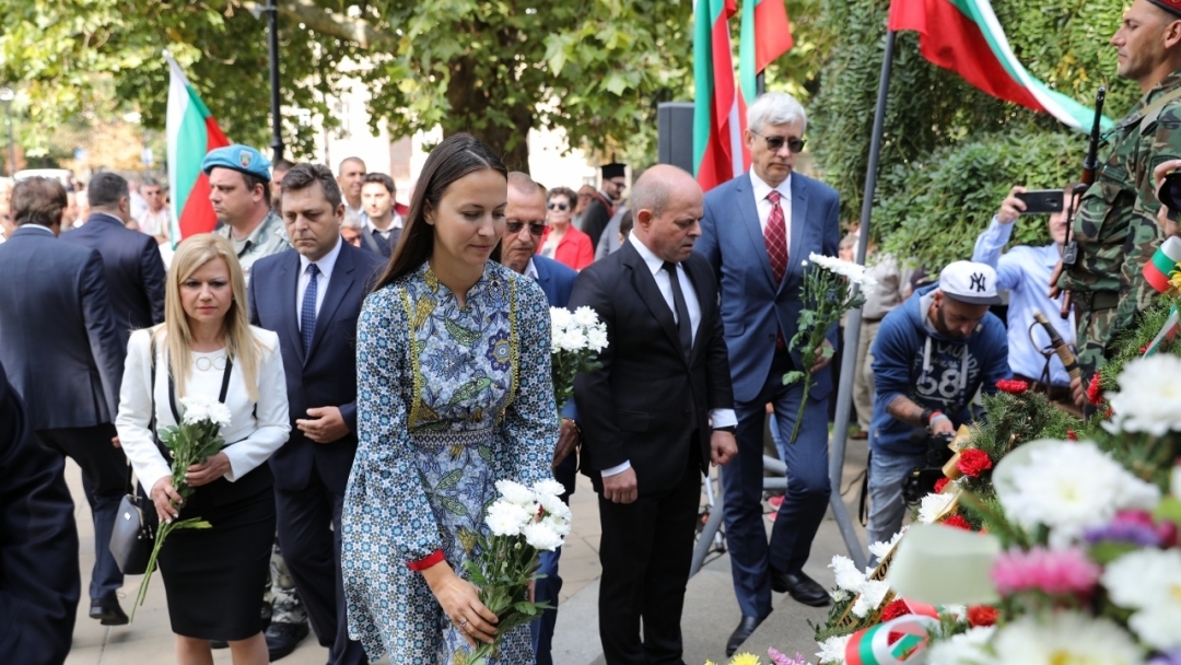 Проведе се тържествена церемония по случай Съединението на България - 6-ти септември