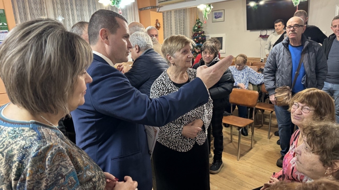 С подкрепата на Община Русе бе обновен клубът на Районната организация на глухите