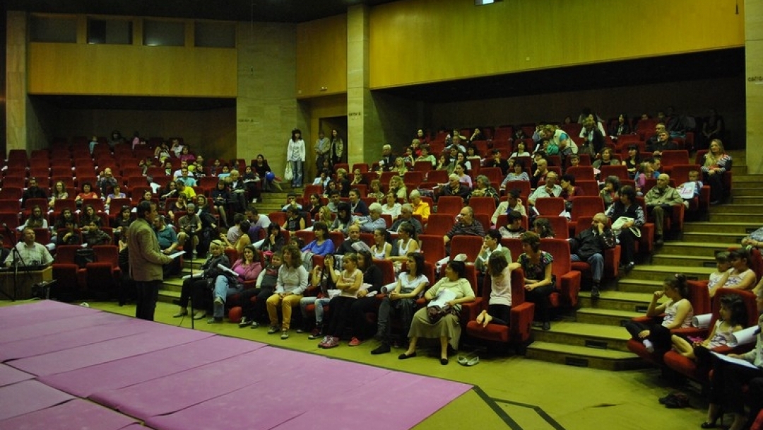 Трети национален йога фестивал се проведе в Русе