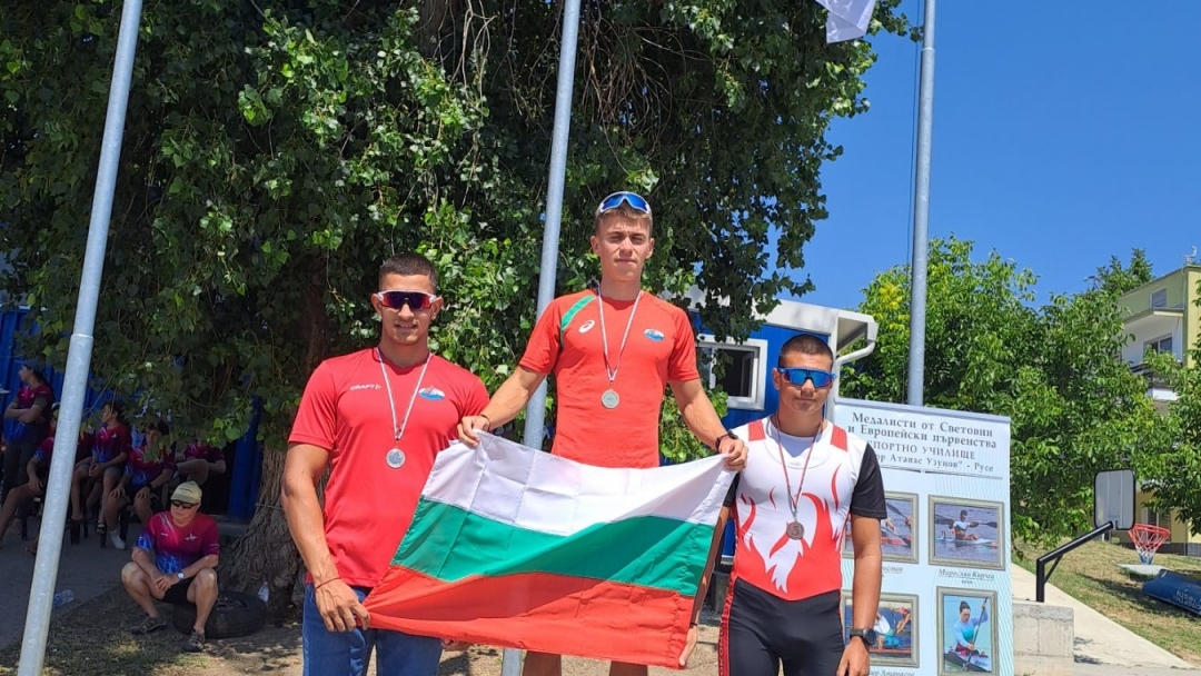 The winners of the first International Canoe Regatta for Juniors and Girls "Lipnik" Cup are clear