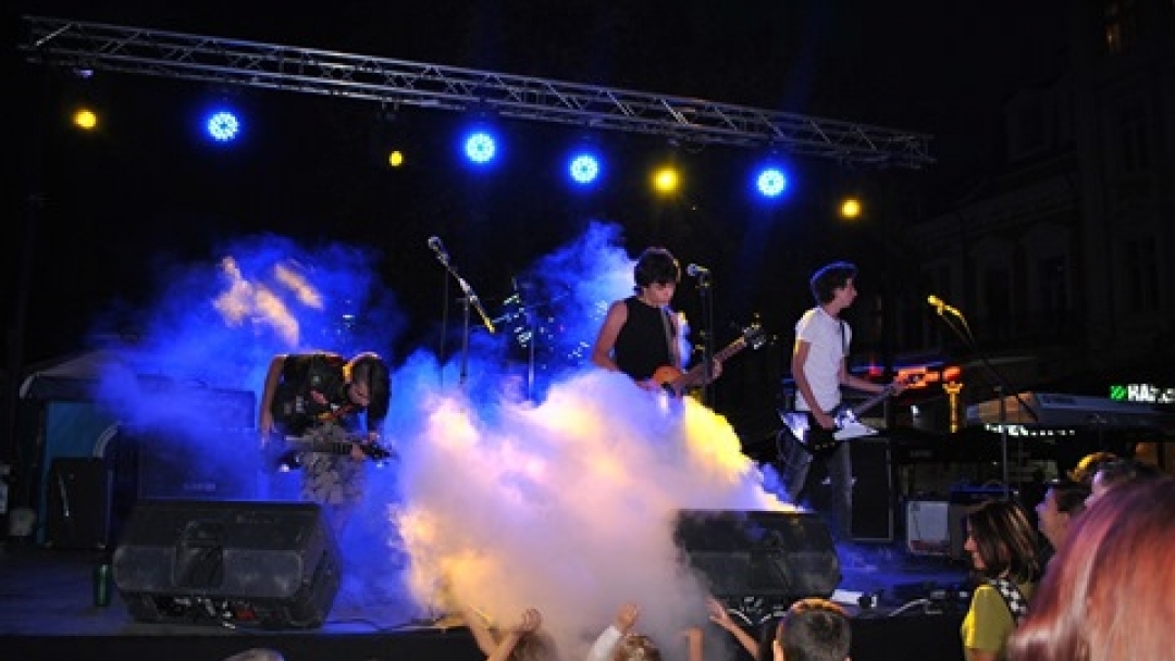 Русе бе домакин на националното турне на музикалния конкурс „Голямо междучасие 2015” 