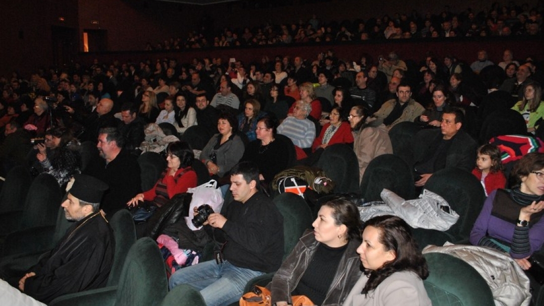 2754 лв. бяха събрани на благотворителния концерт за храма „Всех Святих“