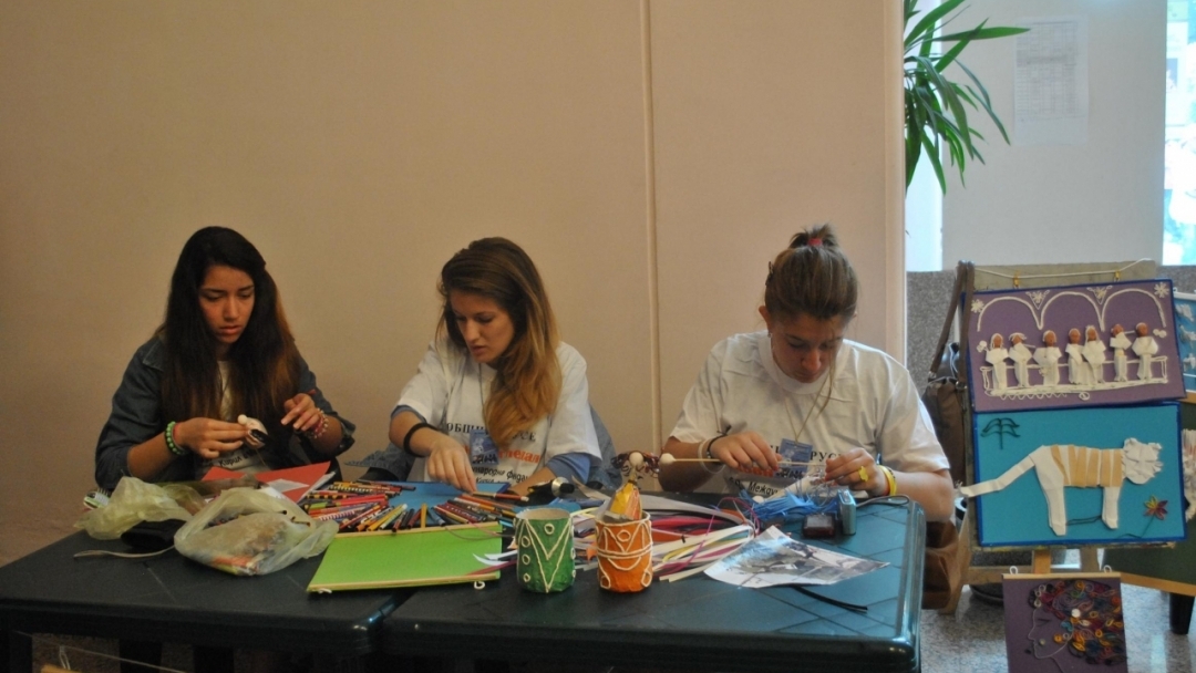 Кметът Пламен Стоилов откри Националната панорама на детското и младежко творчество „Русе – всемир на таланти“ 2013