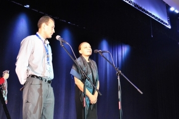 Зам.-кметът Наталия Кръстева награди бронзовите медалисти в балканиадата по информатика