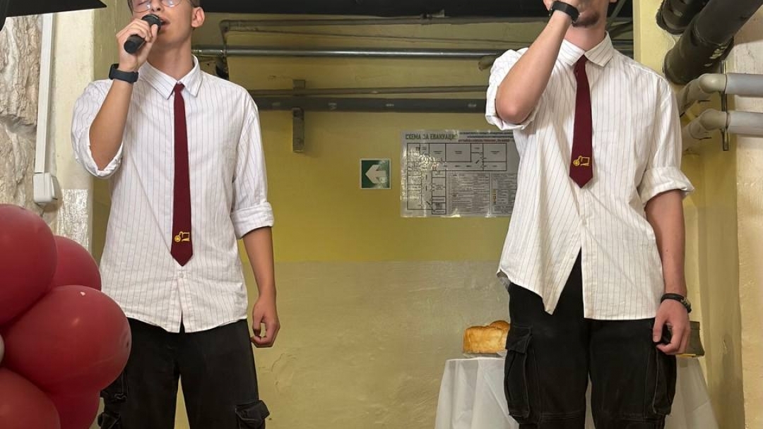 Pencho Milkov opened the new STEAM Center for Creative Technologies at English Language High School "Geo Milev"