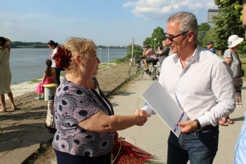 Зам.-кметът инж. Димитър Наков присъства на възстановка по повод 110 години от създаването на НЧ "Христо Ботев 1908"