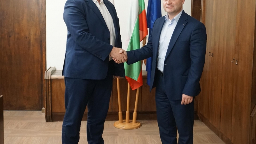 Mayor Pencho Milkov met with the Minister and Deputy Minister of Agriculture