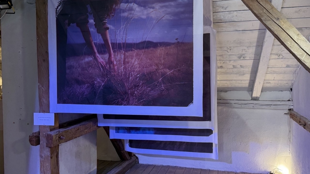 Кметът Пенчо Милков поздрави Цвета Трендафилова за първата й арт инсталация в Русе  