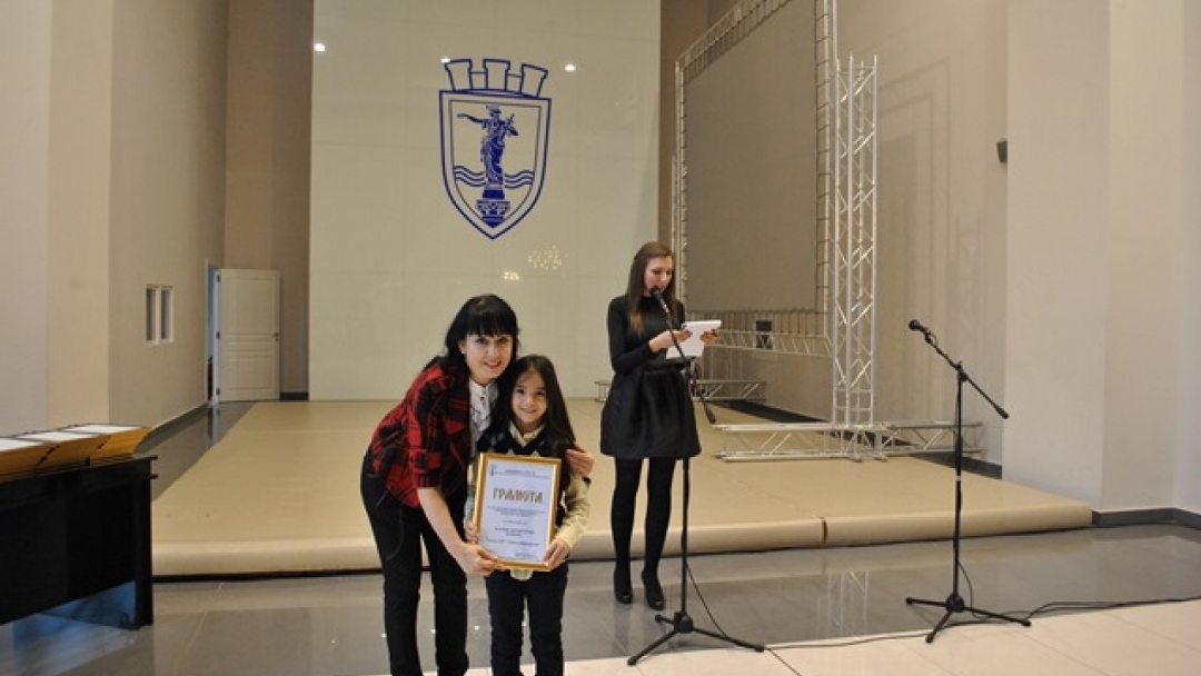 Днес бяха официално наградени даровитите деца на 2014 година 