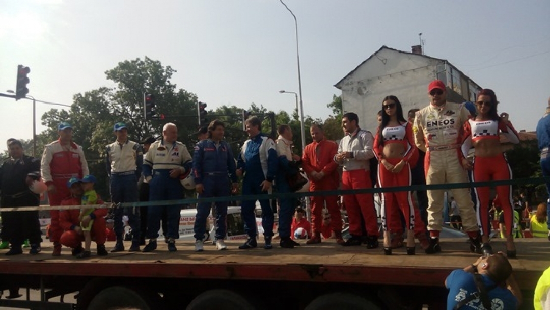 Кметът Пламен Стоилов откри атрактивно „Писта Русе“