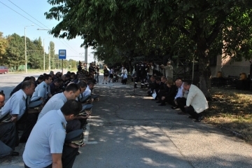 Кметът Пламен Стоилов поднесе цветя в памет на загиналите пожарникари