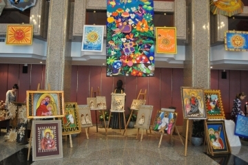 Кметът Пламен Стоилов откри Националната панорама на детското и младежко творчество „Русе – всемир на таланти“ 2013