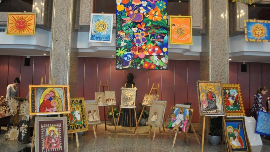 Кметът Пламен Стоилов откри Националната панорама на детското и младежко творчество „Русе – всемир на таланти“ 2013