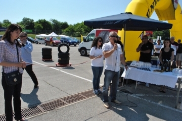 Зам.-кметът Димитър Наков откри третото поредно автомобилно изложение 