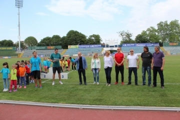 Кметът Пламен Стоилов откри Международен турнир "Младост"