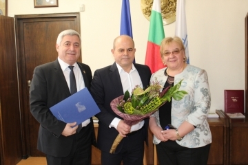 Кметът на Община Русе Пламен Стоилов празнува рожден ден