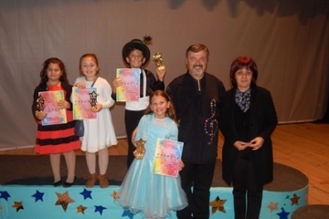 Русенски звездички грейнаха на VII Национален конкурс ‘Съзвездия 2015’ в Шумен