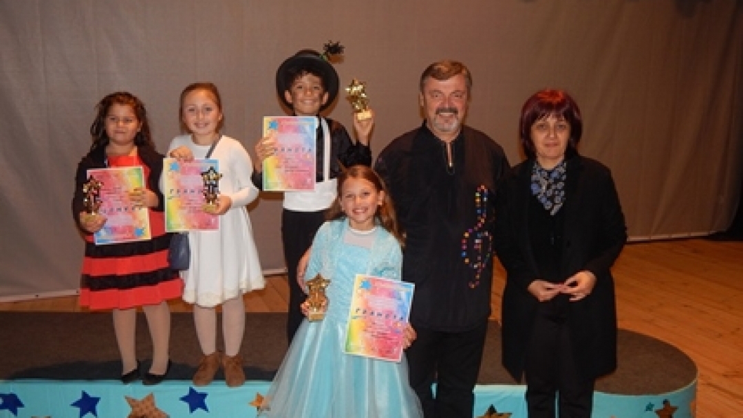 Русенски звездички грейнаха на VII Национален конкурс ‘Съзвездия 2015’ в Шумен