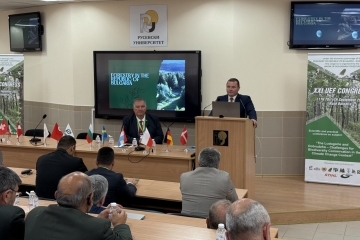 Mayor Pencho Milkov to European foresters: We are ready to support initiatives for sustainable management of forest resources