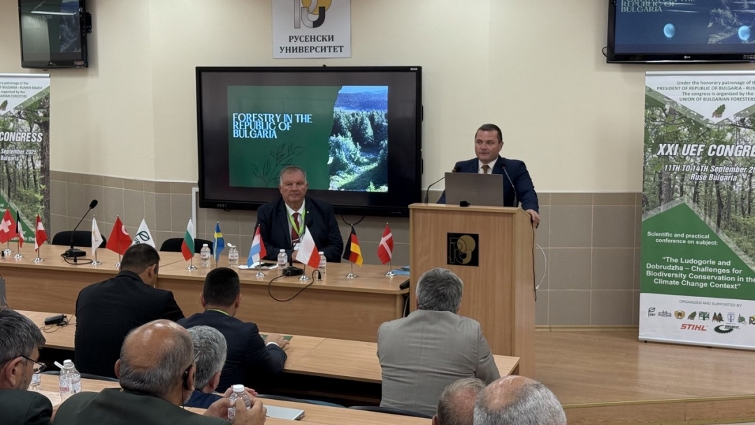 Mayor Pencho Milkov to European foresters: We are ready to support initiatives for sustainable management of forest resources
