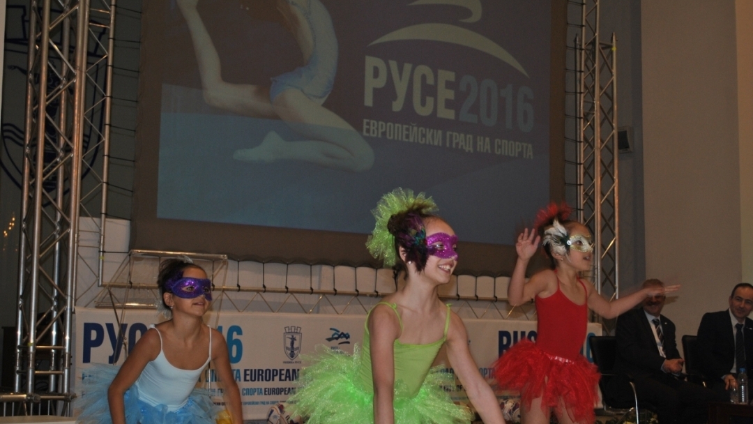 Стартира европейската година на спорта в Русе