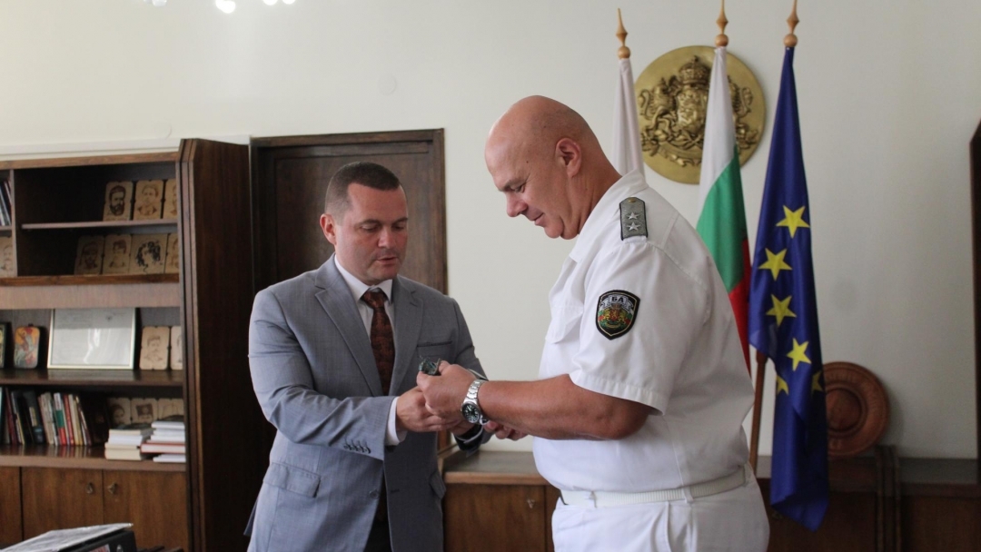 Българските военноморски сили отбелязаха 144 години от създаването си в Русе