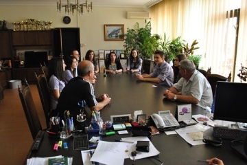 Кметът изпрати „Посланици на Русе“  в Швейцария 