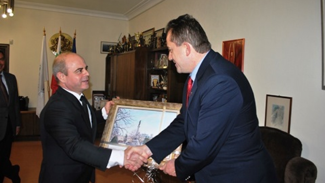 Кметът Пламен Стоилов се срещна с представители на Световната банка и Европейската комисия