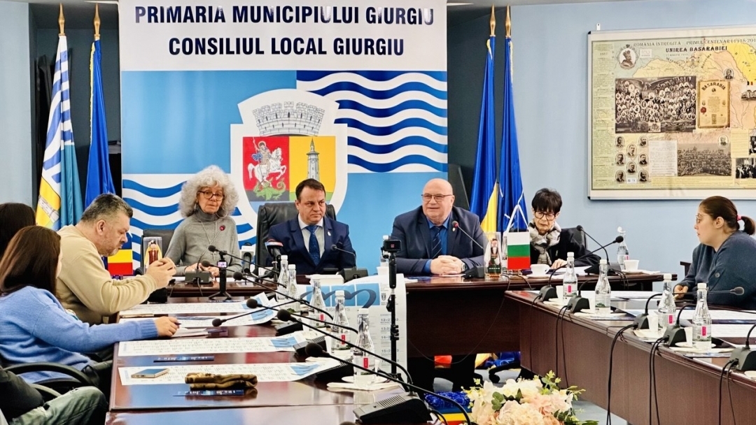 Международният фестивал „Мартенски музикални дни“ беше представен в Гюргево пред румънски медии